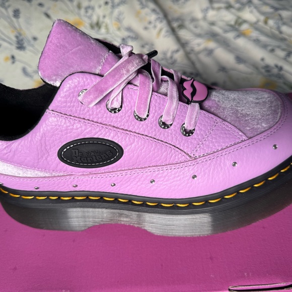 Dr. Martens Lavender Sneakers - Picture 6 of 7